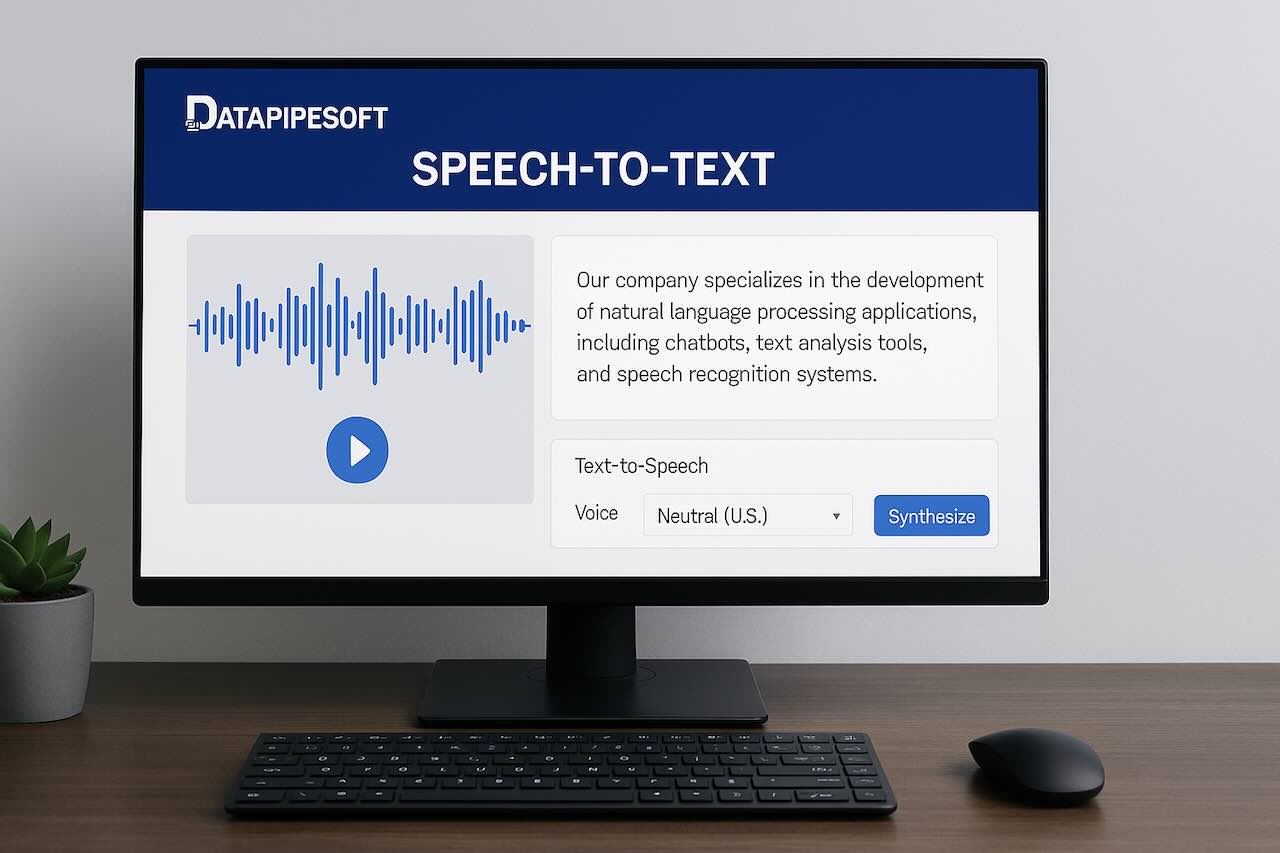 natural language processing development