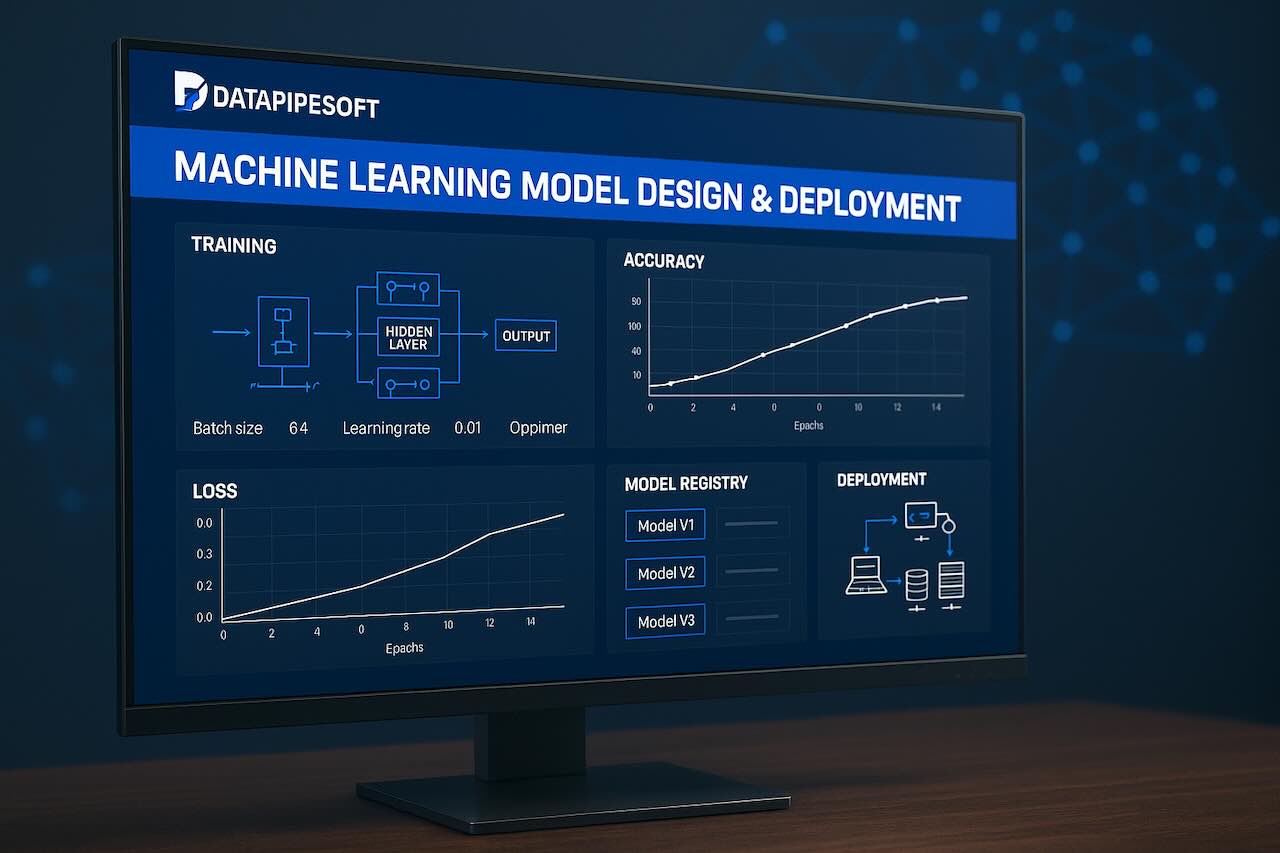 machine learning deyploy and development